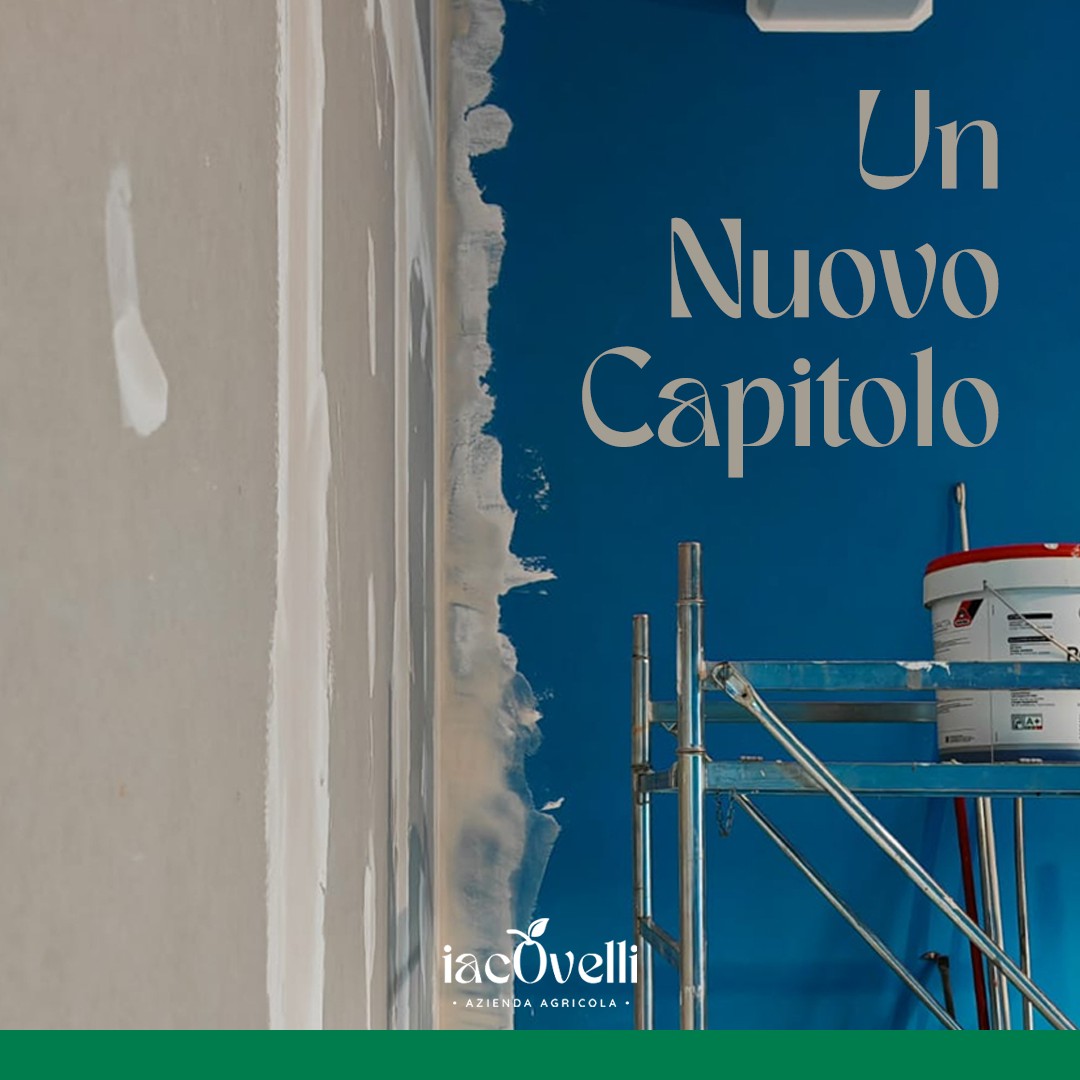 Un nuovo capitolo sta prendendo forma