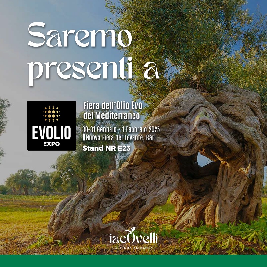 Saremo presenti a EVOLIO