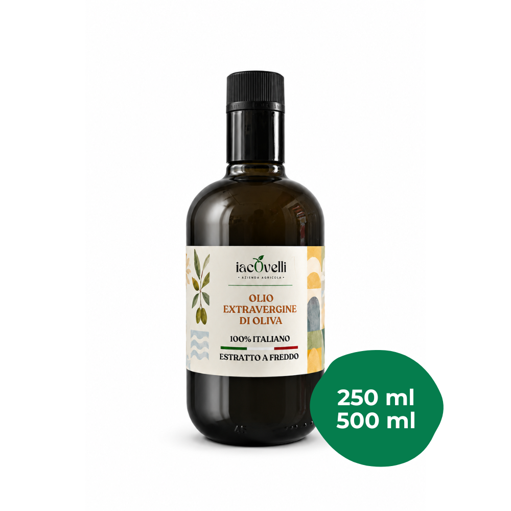 Olio Extravergine di Oliva - Vetro