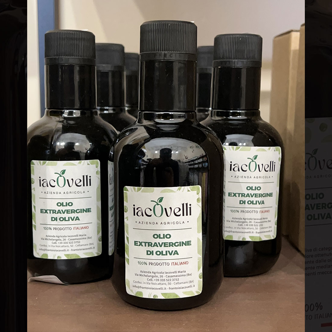 Olio Extravergine di Oliva - Latta