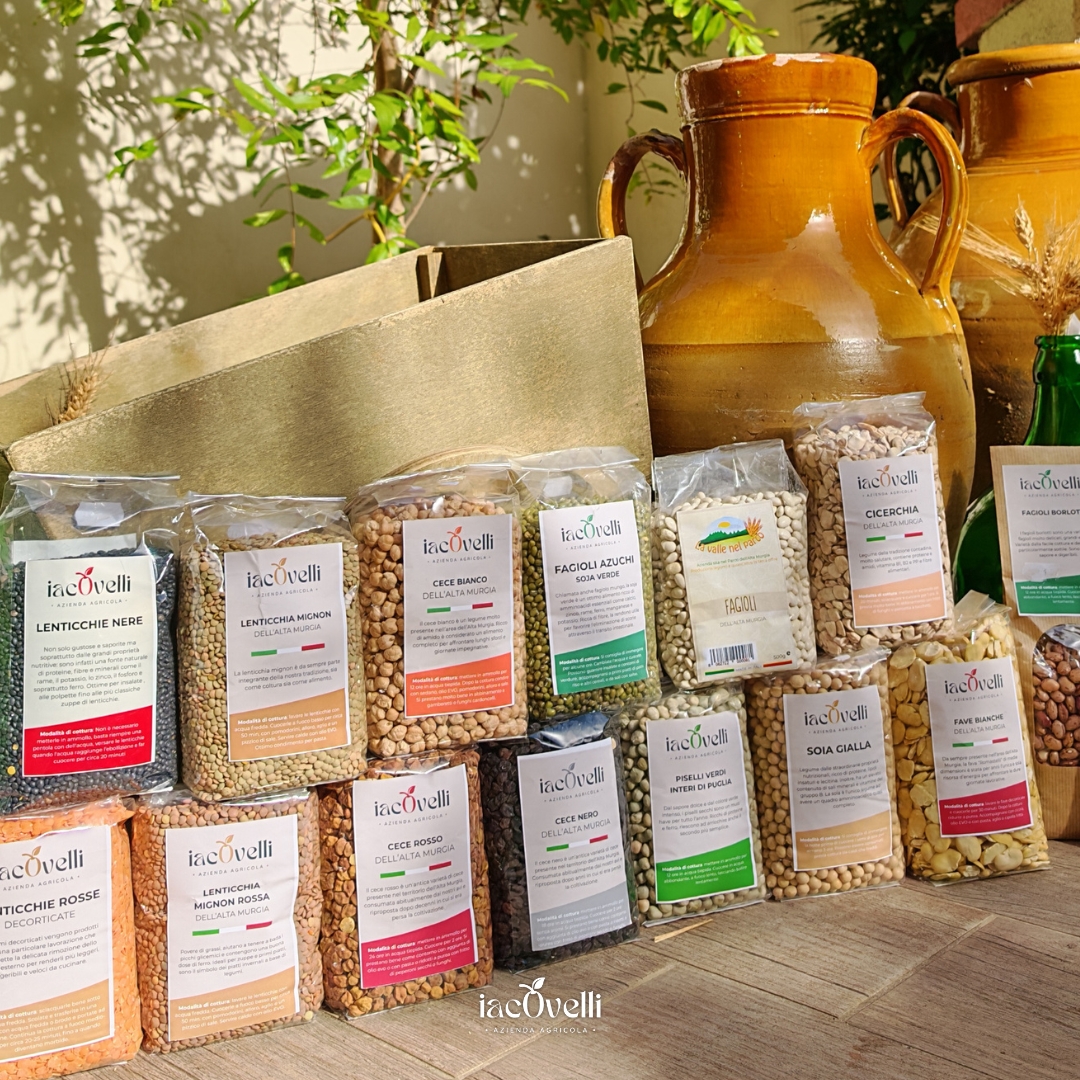 Legumi dell'Alta Murgia