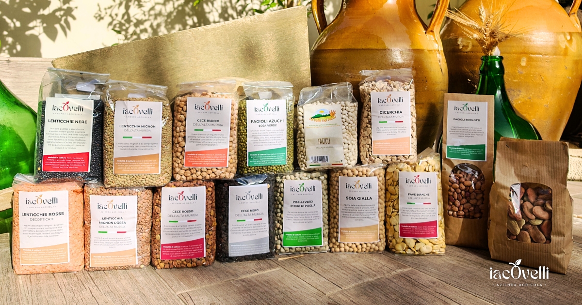 Legumi dell'Alta Murgia