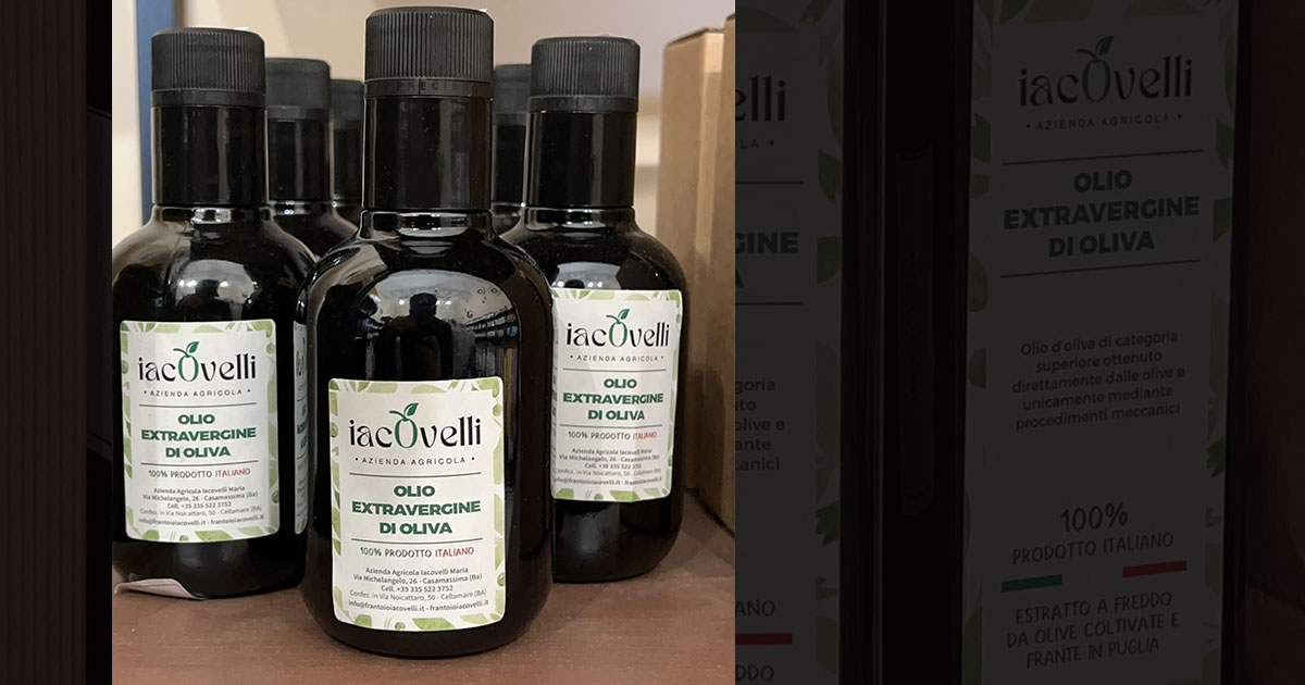 Olio Extravergine di Oliva - Latta