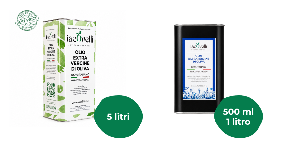 Olio Extravergine di Oliva - Latta