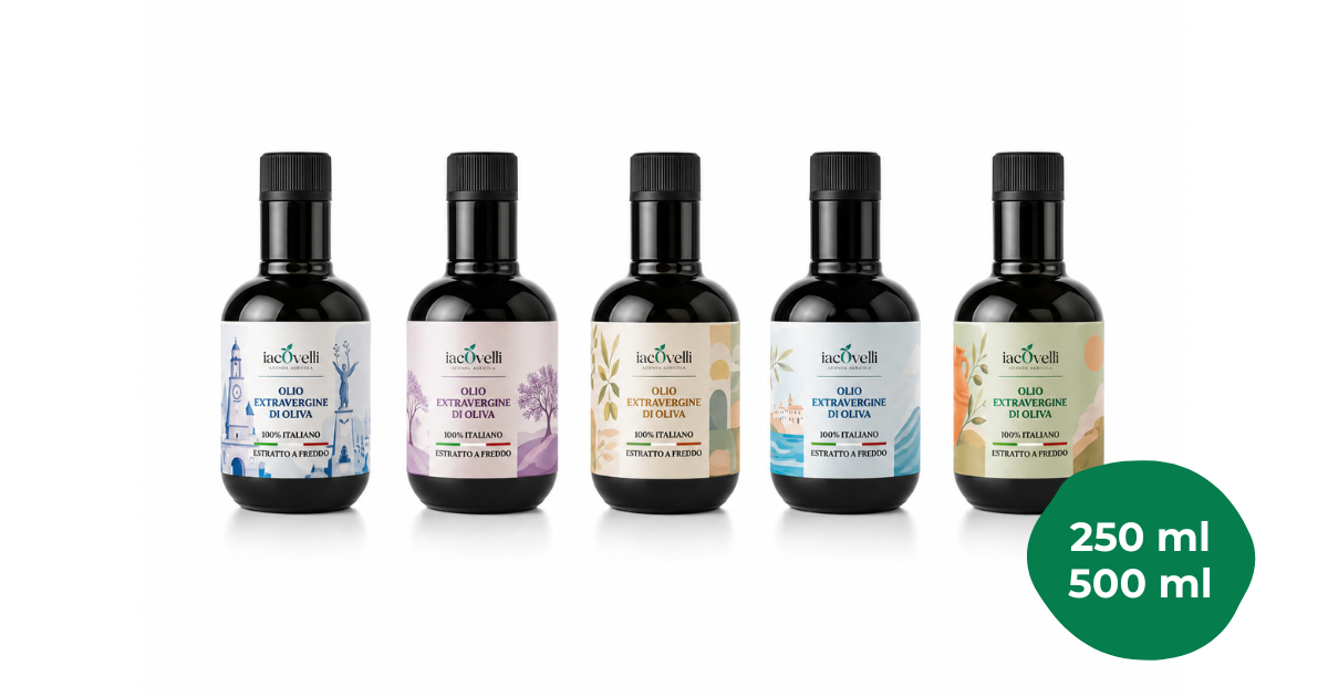 Olio Extravergine di Oliva - Vetro